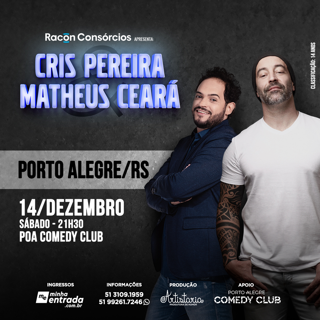 Cris Pereira e Matheus Ceará
